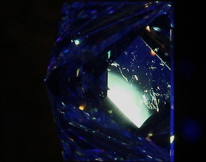1.02 Carat E SI2 Princess Cut Diamond - MORGE- Diamond Cellar