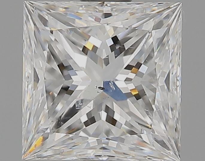 1.02 Carat E SI2 Princess Cut Diamond - MORGE- Diamond Cellar
