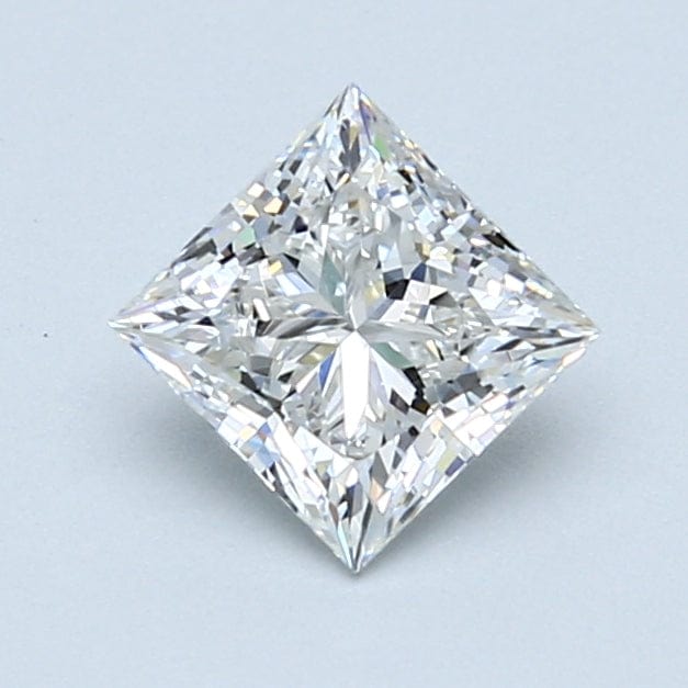 1.02 Carat F SI1 Princess Cut Diamond - OMD- Diamond Cellar