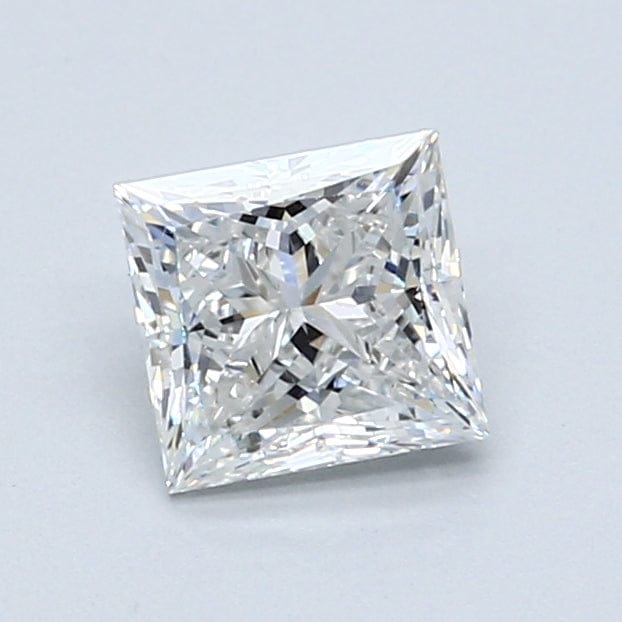 1.02 Carat F SI1 Princess Cut Diamond - OMD- Diamond Cellar