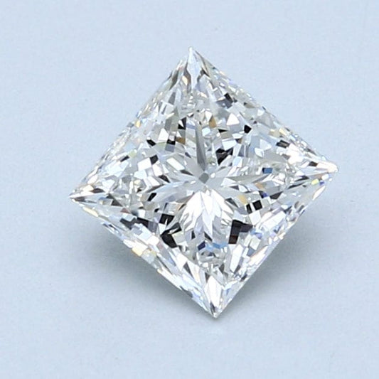 1.02 Carat F VS2 Princess Cut Diamond - OMD- Diamond Cellar