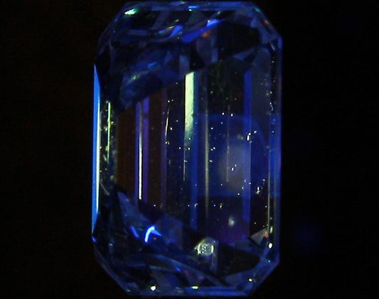 1.02 Carat G SI1 Emerald Diamond - SCHAC- Diamond Cellar
