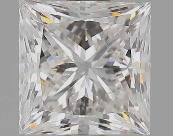 1.02 Carat G SI1 Princess Cut Diamond - SCHAC- Diamond Cellar