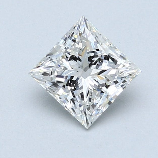 1.02 Carat G SI1 Princess Cut Diamond - OMD- Diamond Cellar