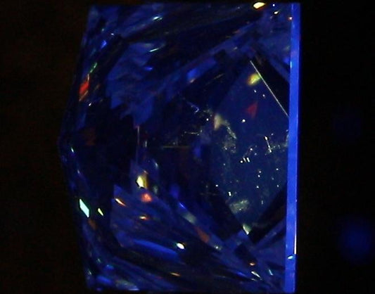 1.02 Carat G SI1 Princess Cut Diamond - SCHAC- Diamond Cellar