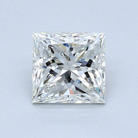 1.02 Carat H SI1 Princess Cut Diamond - OMD- Diamond Cellar