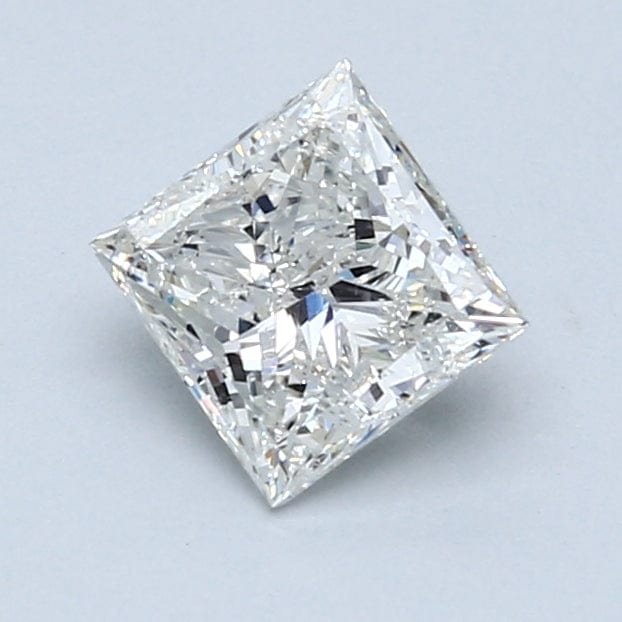 1.02 Carat H SI1 Princess Cut Diamond - OMD- Diamond Cellar