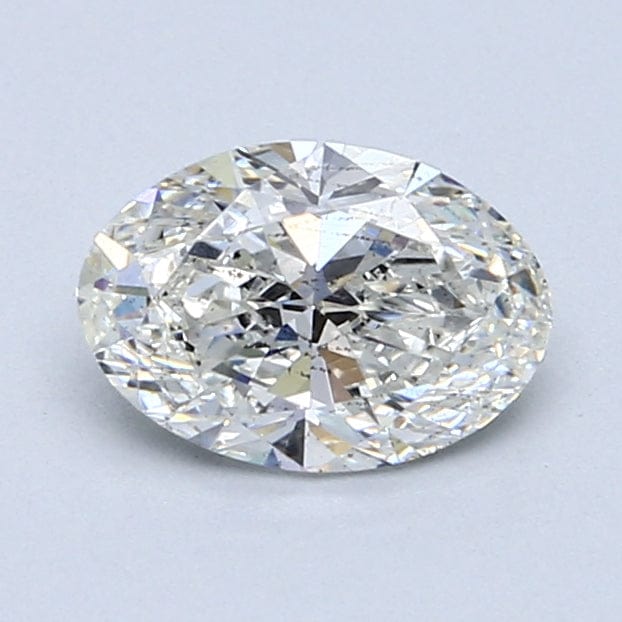 1.02 Carat H SI2 Oval Diamond - OMD- Diamond Cellar