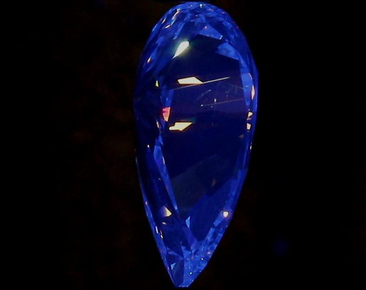 1.03 Carat H SI1 Pear Diamond - PREMI- Diamond Cellar