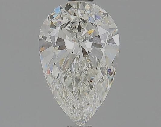 1.03 Carat H SI1 Pear Diamond - PREMI- Diamond Cellar