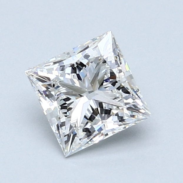 1.04 Carat F VS2 Princess Cut Diamond - OMD- Diamond Cellar