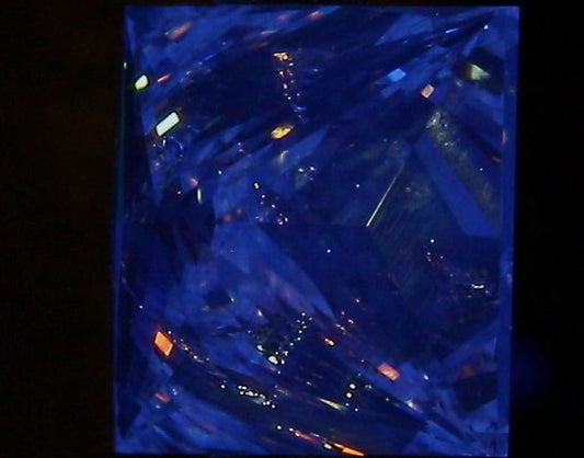 1.04 Carat I SI2 Princess Cut Diamond - STORE- Diamond Cellar