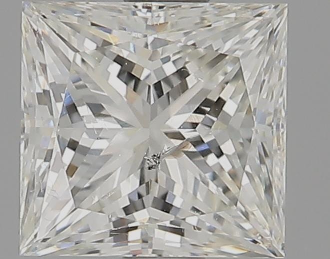 1.04 Carat I SI2 Princess Cut Diamond - STORE- Diamond Cellar