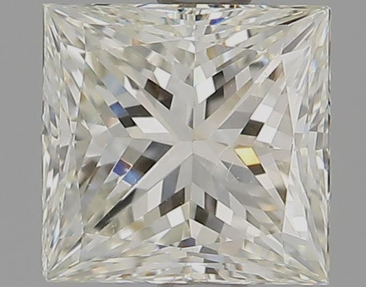 1.06 Carat J SI2 Princess Cut Diamond - CORPD- Diamond Cellar