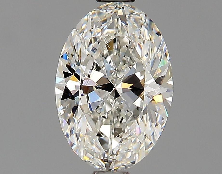 1.08 Carat G SI1 Oval Diamond - MORGE- Diamond Cellar