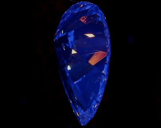 1.08 Carat G SI1 Pear Diamond - PREMI- Diamond Cellar