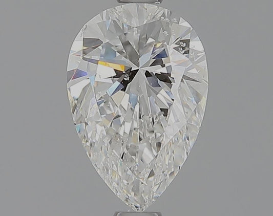 1.08 Carat G SI1 Pear Diamond - PREMI- Diamond Cellar
