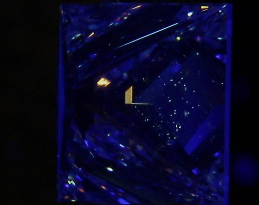 1.11 Carat E VS2 Princess Cut Diamond - STORE- Diamond Cellar