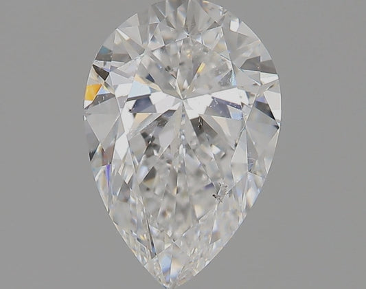 1.20 Carat E SI1 Pear Diamond - SCHAC- Diamond Cellar