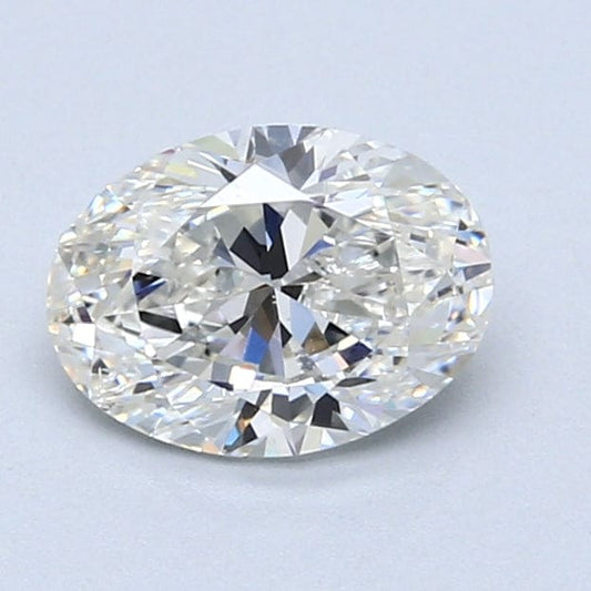 1.20 Carat H SI2 Oval Diamond - OMD- Diamond Cellar