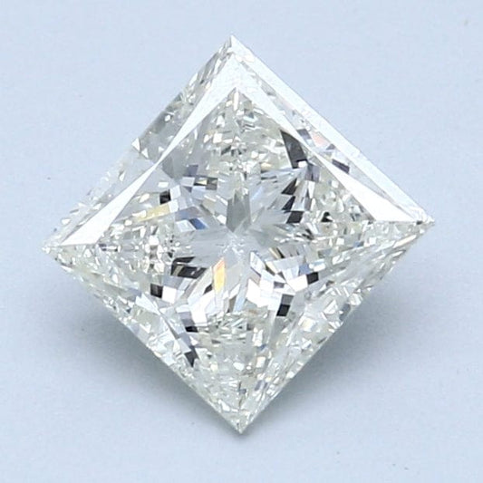 1.20 Carat J SI2 Princess Cut Diamond - OMD- Diamond Cellar