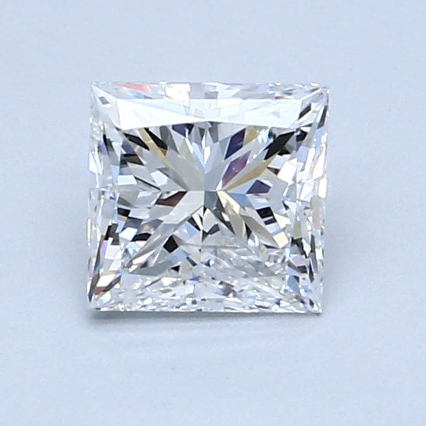 1.21 Carat D SI2 Princess Cut Diamond - OMD- Diamond Cellar