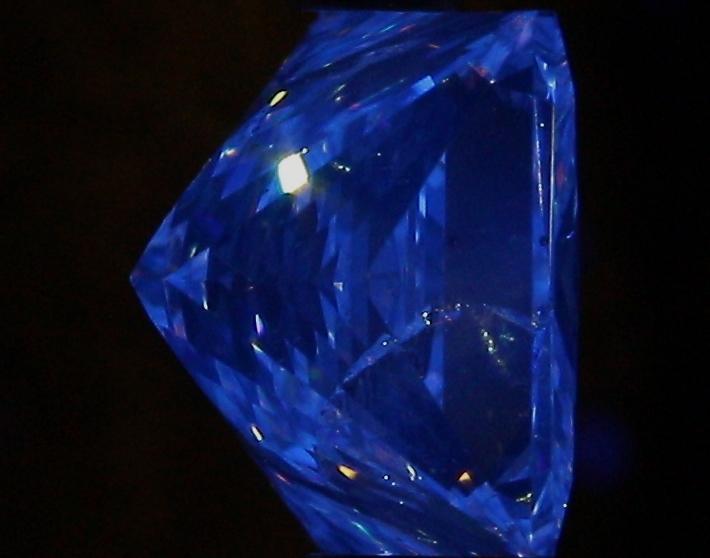 1.21 Carat F I1 Princess Cut Diamond - STORE- Diamond Cellar