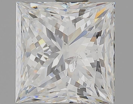 1.21 Carat F I1 Princess Cut Diamond - STORE- Diamond Cellar