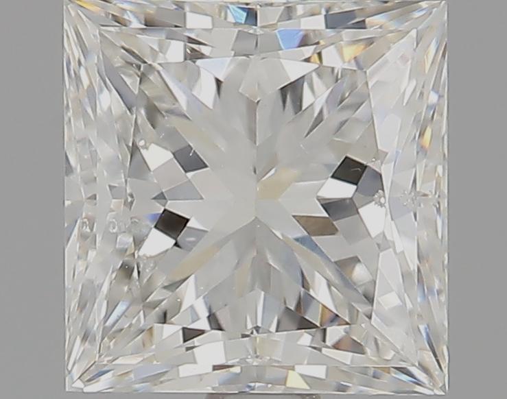 1.23 Carat G SI1 Princess Cut Diamond - SAHAR- Diamond Cellar