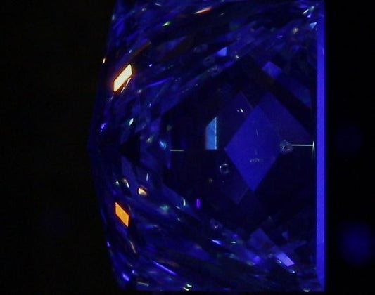 1.23 Carat G SI1 Princess Cut Diamond - SAHAR- Diamond Cellar