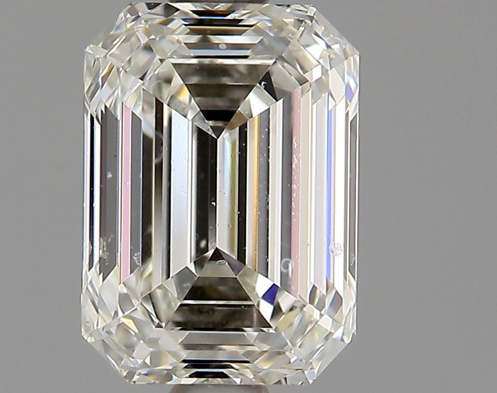 1.23 Carat I VS2 Emerald Diamond - SCHAC- Diamond Cellar