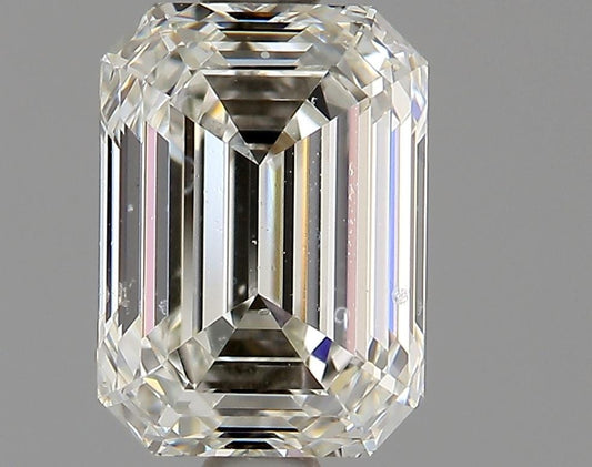 1.23 Carat I VS2 Emerald Diamond - SCHAC- Diamond Cellar