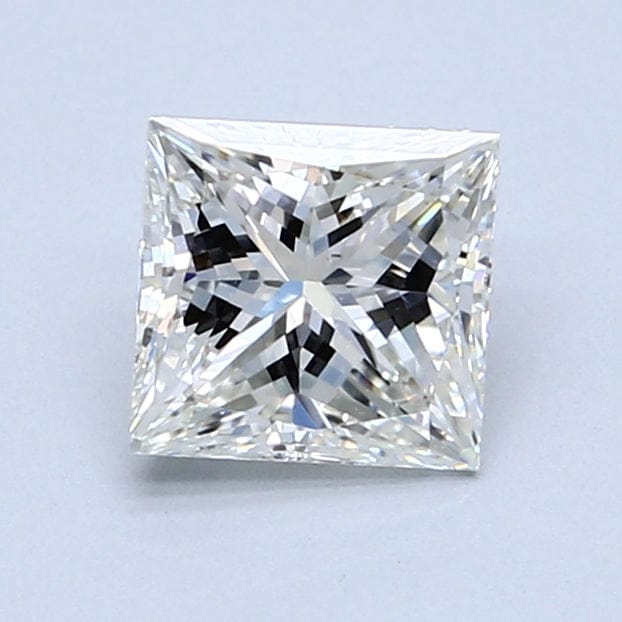 1.23 Carat J VS1 Princess Cut Diamond - OMD- Diamond Cellar