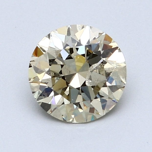 1.23 Carat Q-R SI1 Round Diamond - OMD- Diamond Cellar