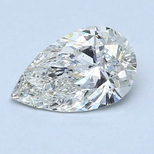 1.28 Carat H SI1 Pear Diamond - OMD- Diamond Cellar