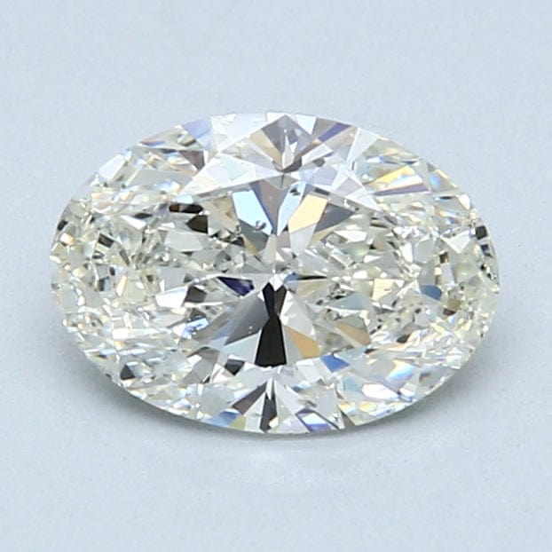 1.28 Carat J SI1 Oval Diamond - OMD- Diamond Cellar