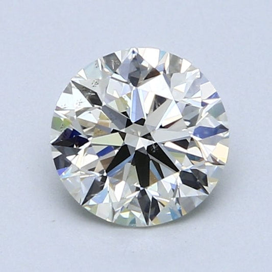 1.28 Carat L SI1 Round Diamond - OMD- Diamond Cellar