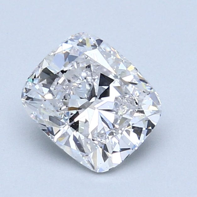1.29 Carat D SI1 Cushion Diamond - OMD- Diamond Cellar
