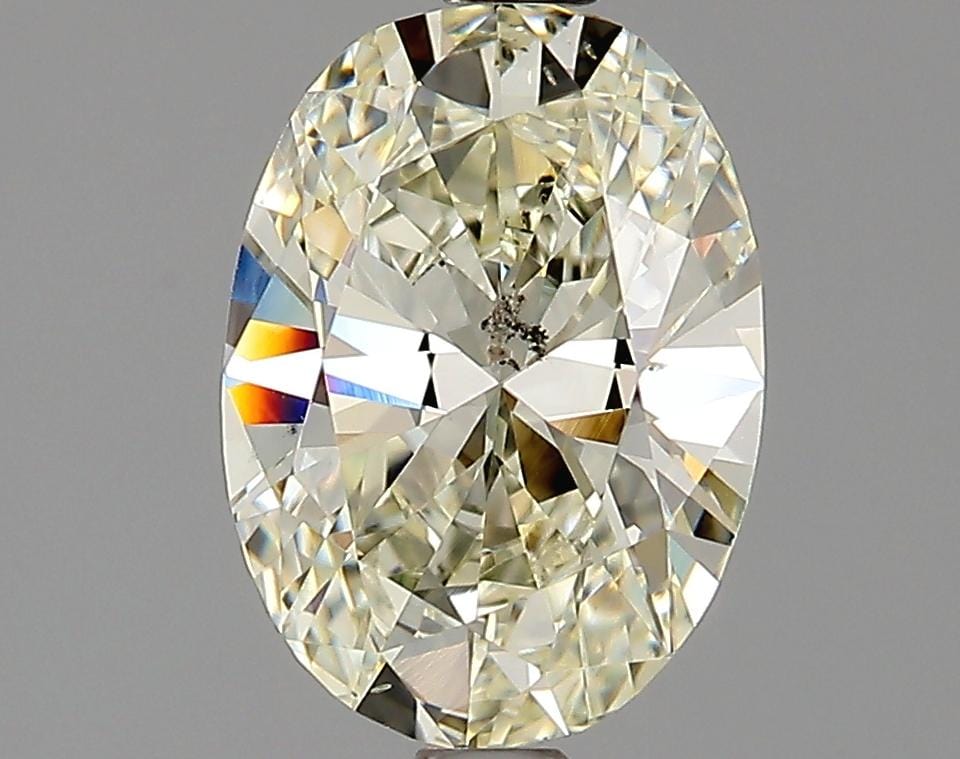 1.32 Carat L SI1 Oval Diamond - CORPD- Diamond Cellar