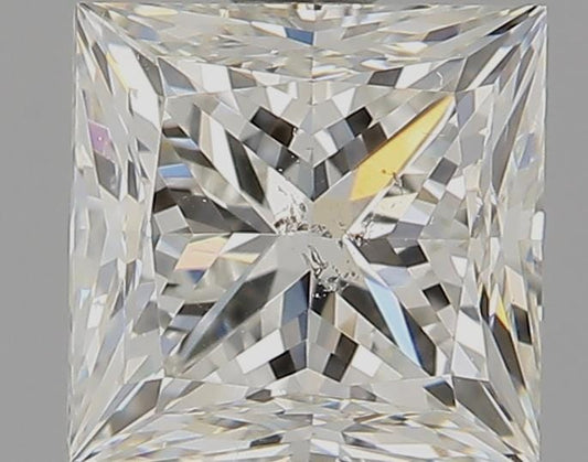 1.35 Carat I SI2 Princess Cut Diamond - STORE- Diamond Cellar