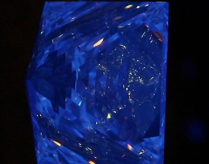 1.35 Carat I SI2 Princess Cut Diamond - STORE- Diamond Cellar