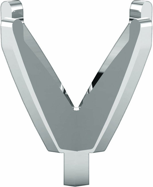 14K White 5 mm Princess 4 Prong TruSeat® Peg Setting - STULLER- Diamond Cellar