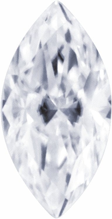 14x7 mm DEF Marquise Faceted Stuller Lab-Grown Moissanite™ - STULLER- Diamond Cellar