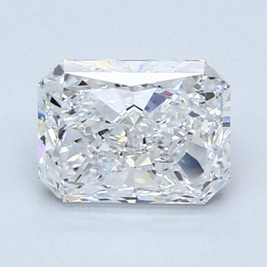 1.50 Carat D SI1 Radiant Diamond - OMD- Diamond Cellar