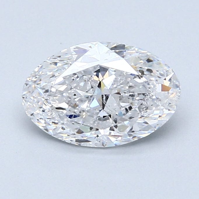 1.50 Carat D SI2 Oval Diamond - OMD- Diamond Cellar