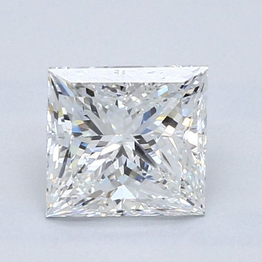 1.50 Carat E SI1 Princess Cut Diamond - OMD- Diamond Cellar