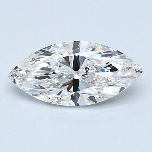 1.50 Carat E SI2 Marquise Diamond - OMD- Diamond Cellar