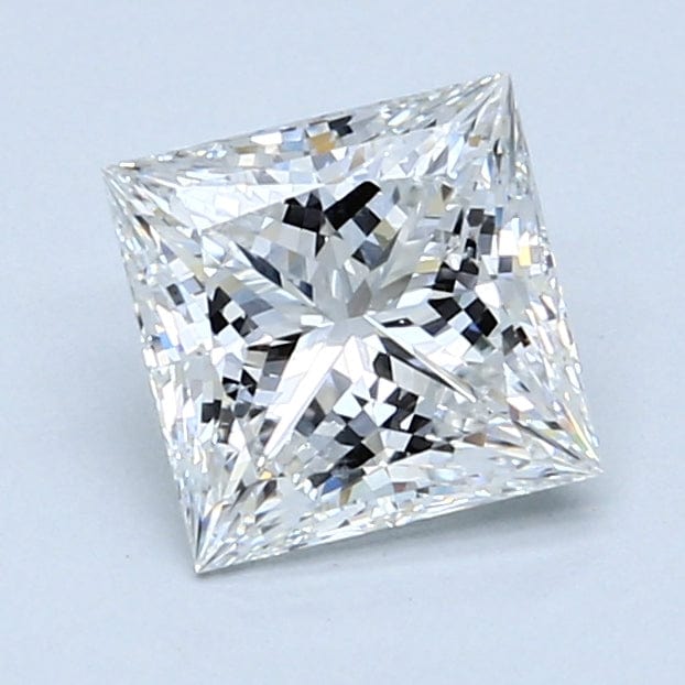 1.50 Carat E SI2 Princess Cut Diamond - OMD- Diamond Cellar