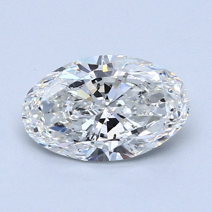 1.50 Carat F SI2 Oval Diamond - OMD- Diamond Cellar