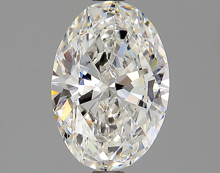 1.50 Carat F VS2 Oval Diamond - MIZRA- Diamond Cellar